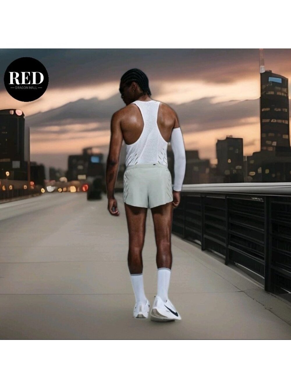 Nike Dri-FIT ADV Aeroswift x Jacob 2" Running Shorts HQ4197-034 - Men's Size M - Picture 5 of 9